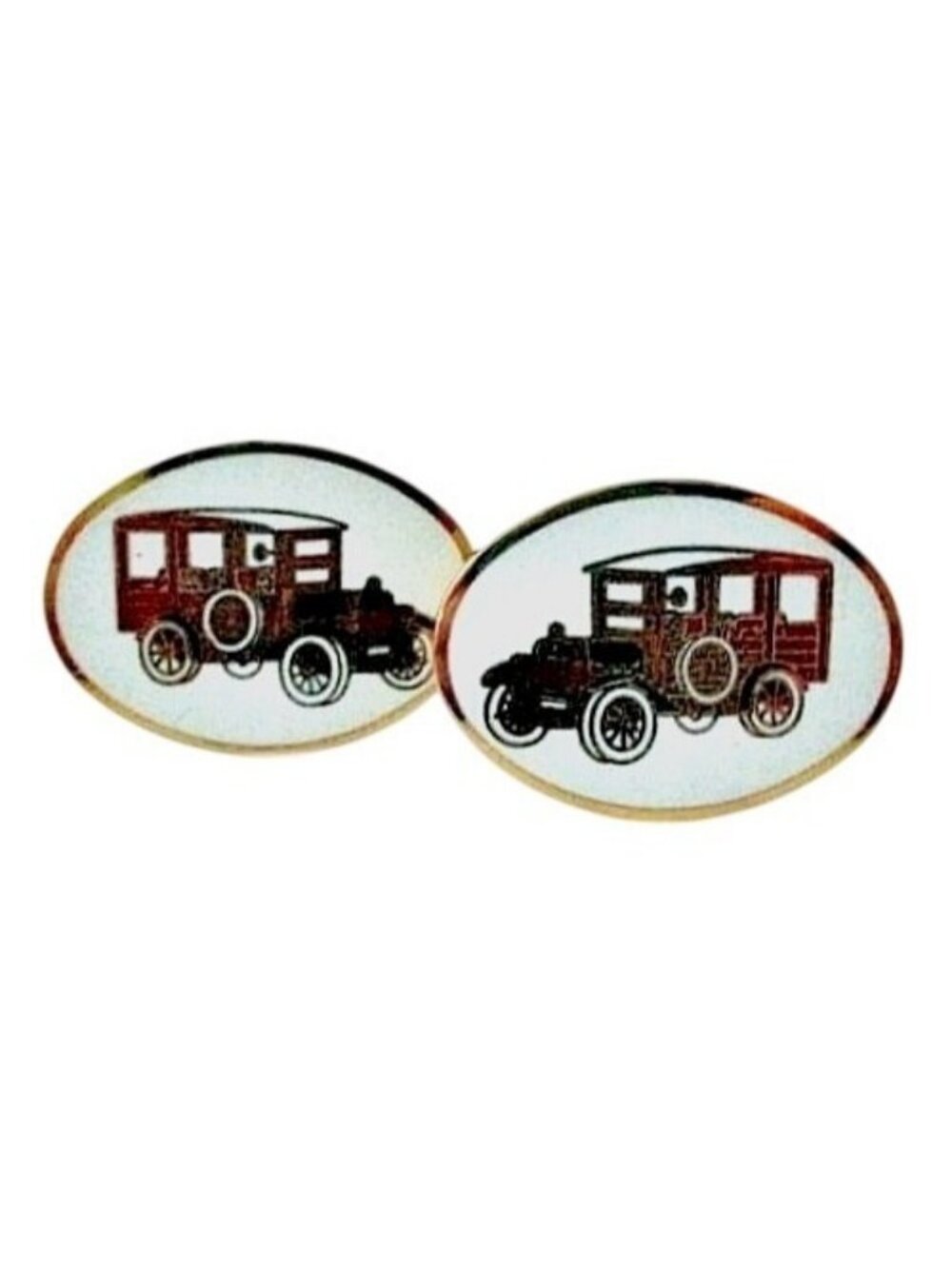 Vintage Avon Classic Car Cufflinks